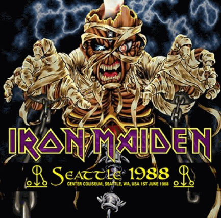 Iron Maiden (UK-1) : Seattle 1988